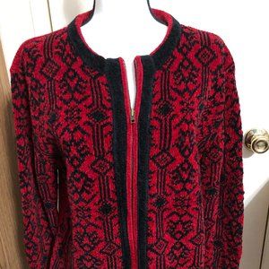 Sweater Jacket-Erika #8052